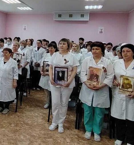 Общереспубликанская общественно-патриотическая церемония "Светлой памяти павших в борьбе против фашизма" 