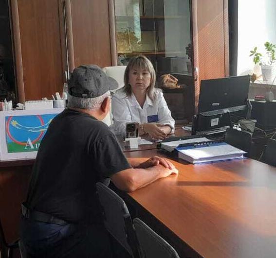 Итоги личного приёма граждан