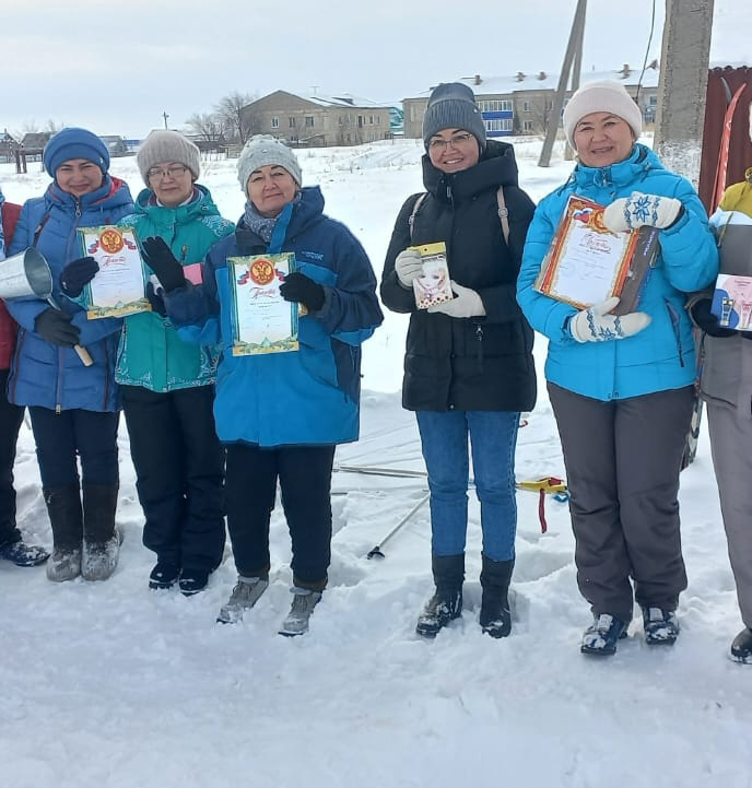 Лыжные соревнования среди сотрудников Акъярской ЦРБ, приуроченные ко Дню 8 марта прошли на ура