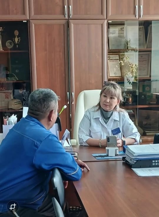 Итоги личного приёма граждан.