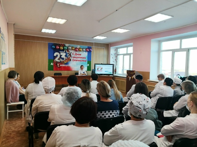 В целях повышения профессиональных компетенций, прошло очередное семинарское занятие для среднего медицинского персонала