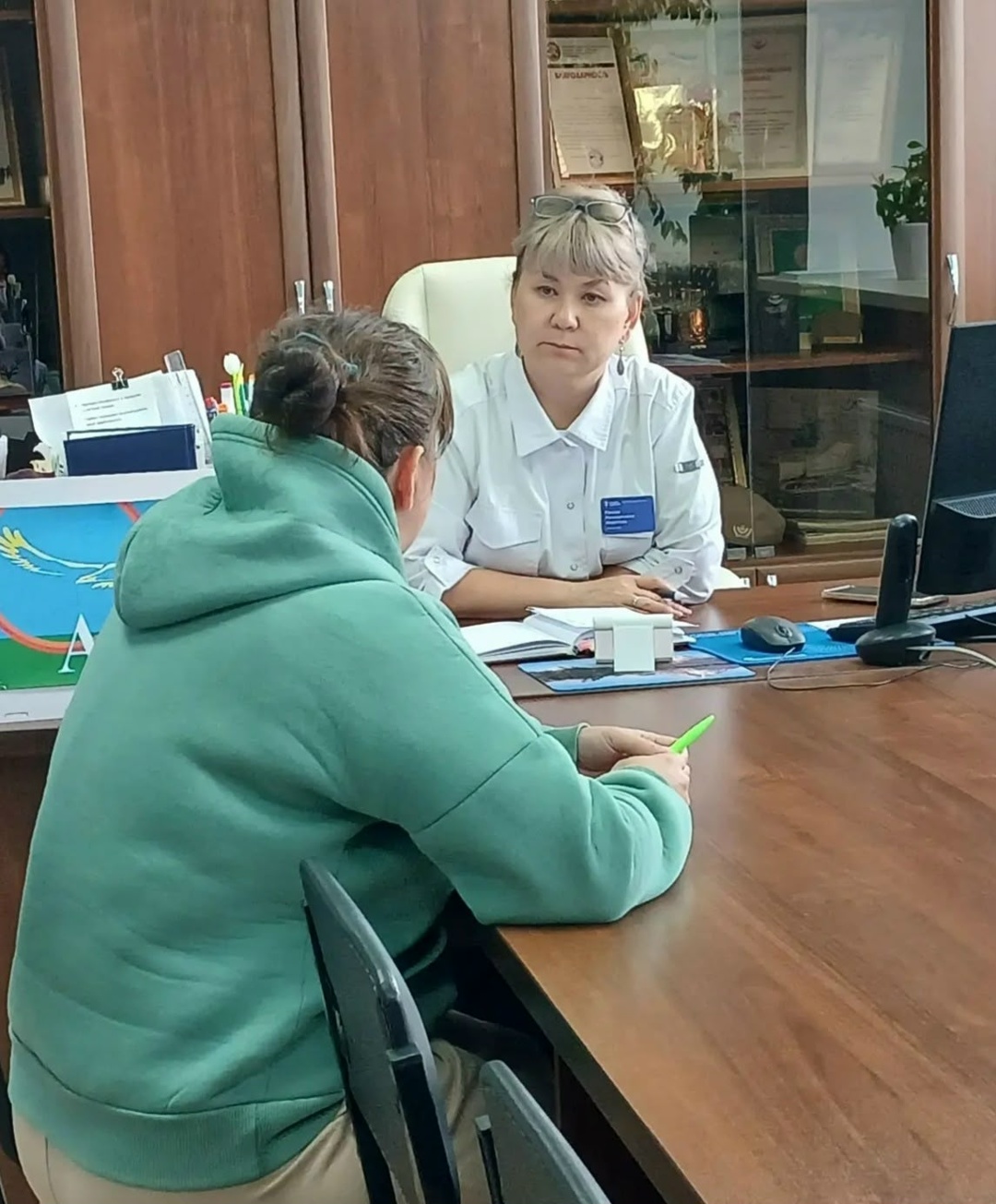Итоги личного приёма граждан.
