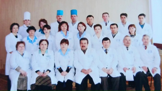Рубрика «Хайбуллинский район: медицина в лицах и датах».