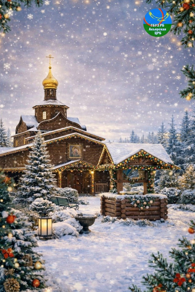 С Рождеством Христовым!