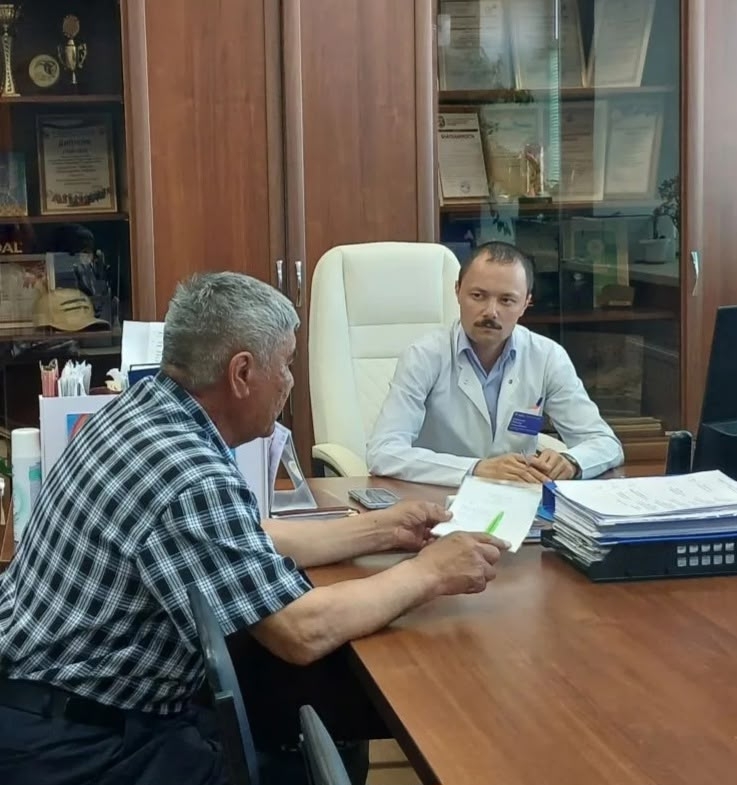 Итоги личного приёма граждан.