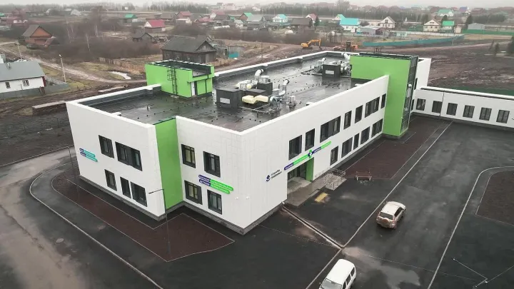 Открыли еще один крупный объект здравоохранения в республике