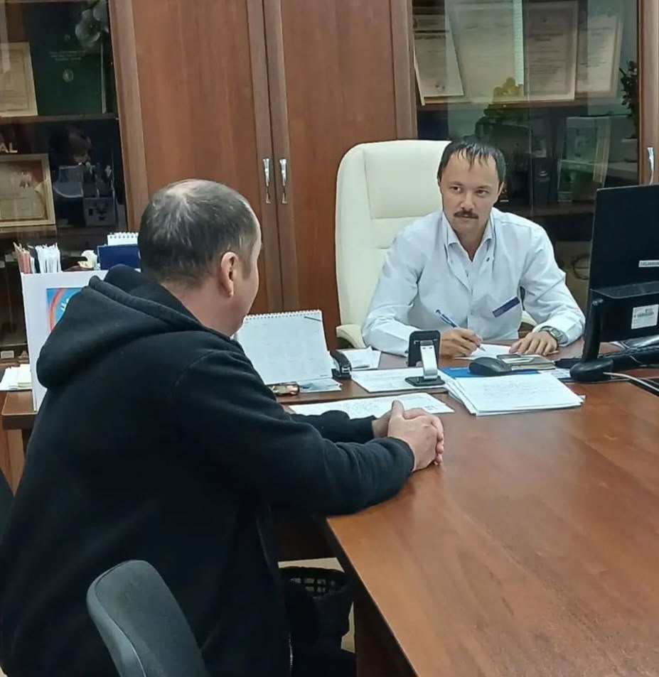 Итоги личного приёма граждан.