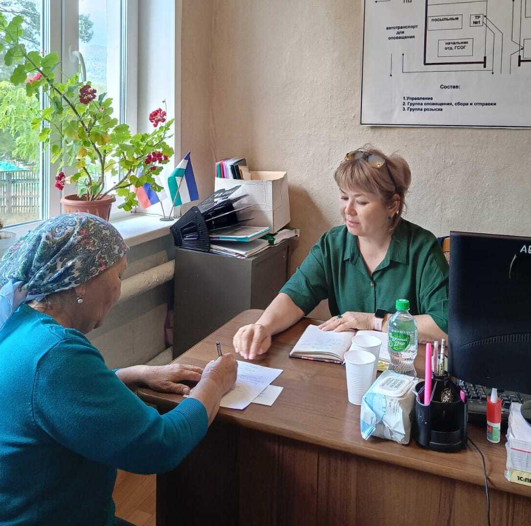 Итоги личного приёма граждан