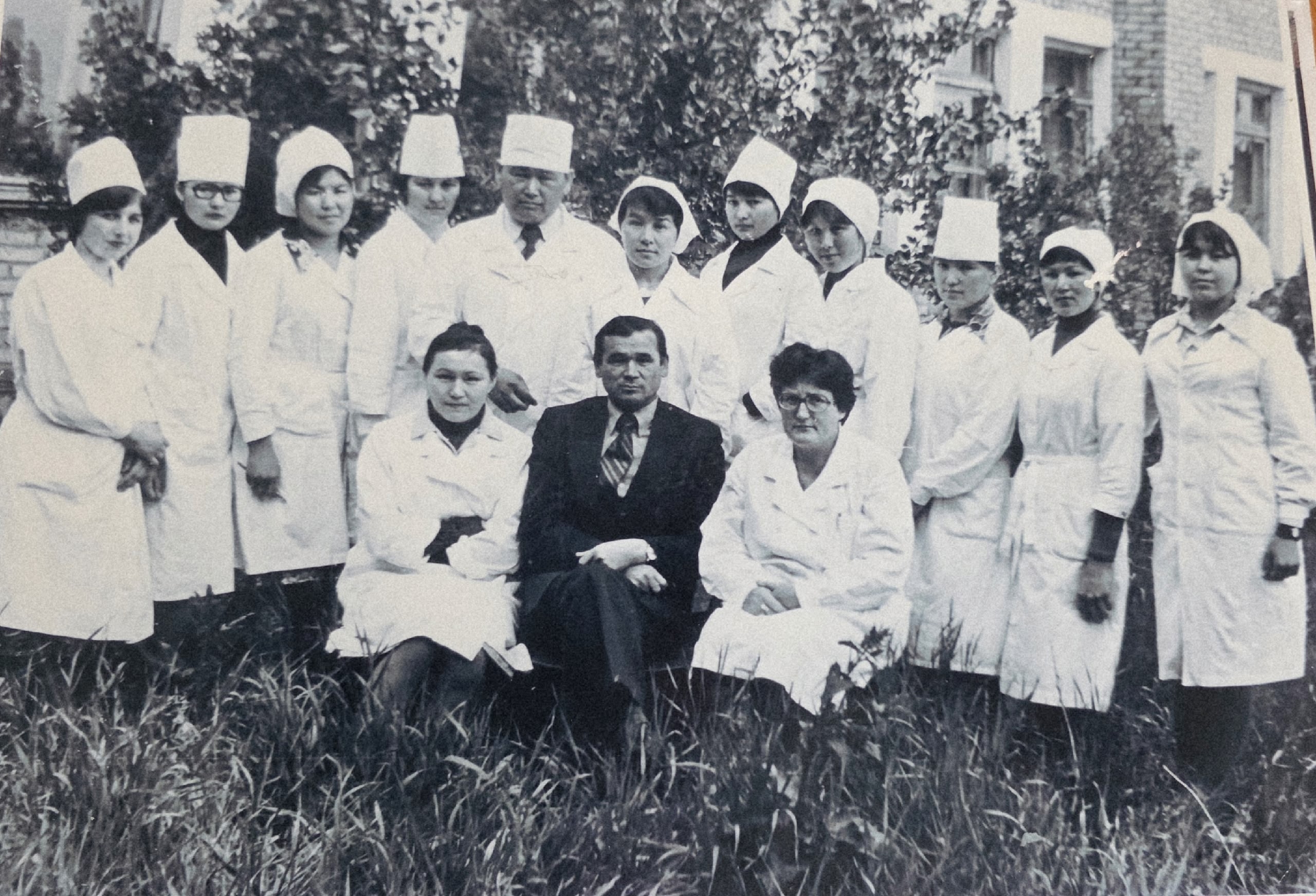 «Хайбуллинский район: медицина в лицах и датах».