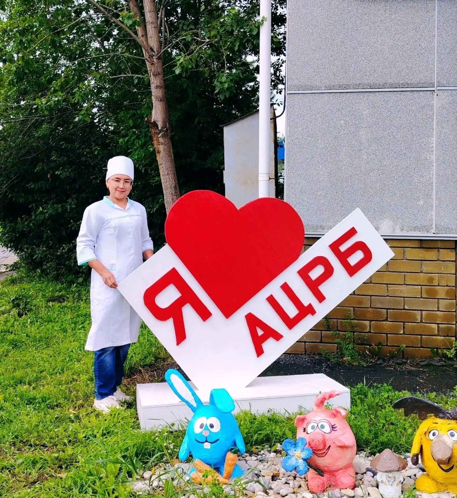 Рубрика"Хайбуллинский район: медицина в лицах и датах".