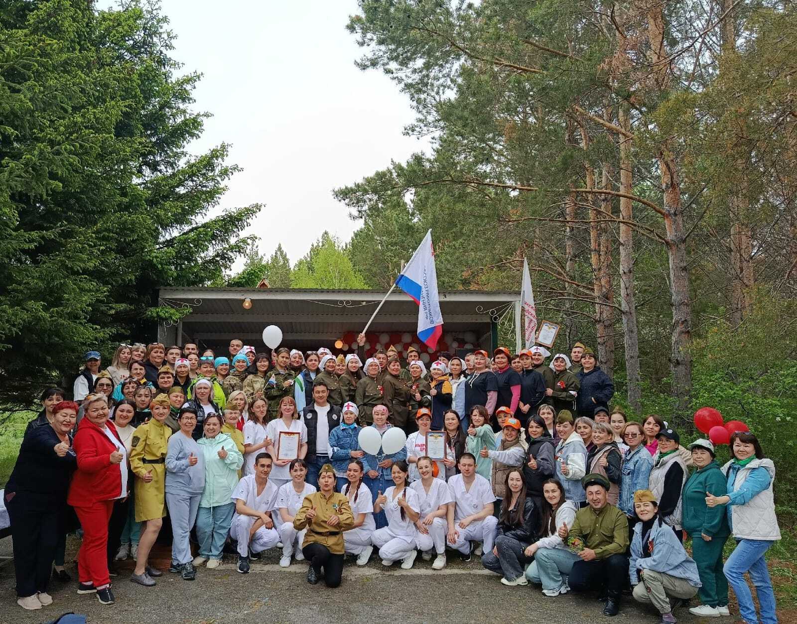 Конкурс среди медицинских организаций Сибайского медицинского округа!