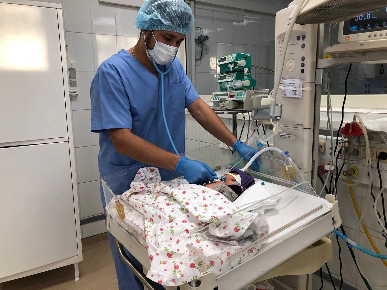 Младенческая смертность в Башкортостане снизилась на 18% до рекордных 3,2 промилле.