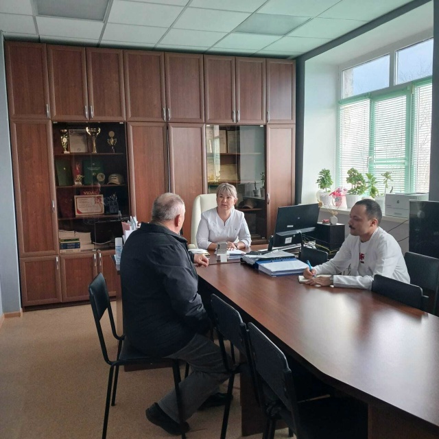 Итоги личного приёма граждан