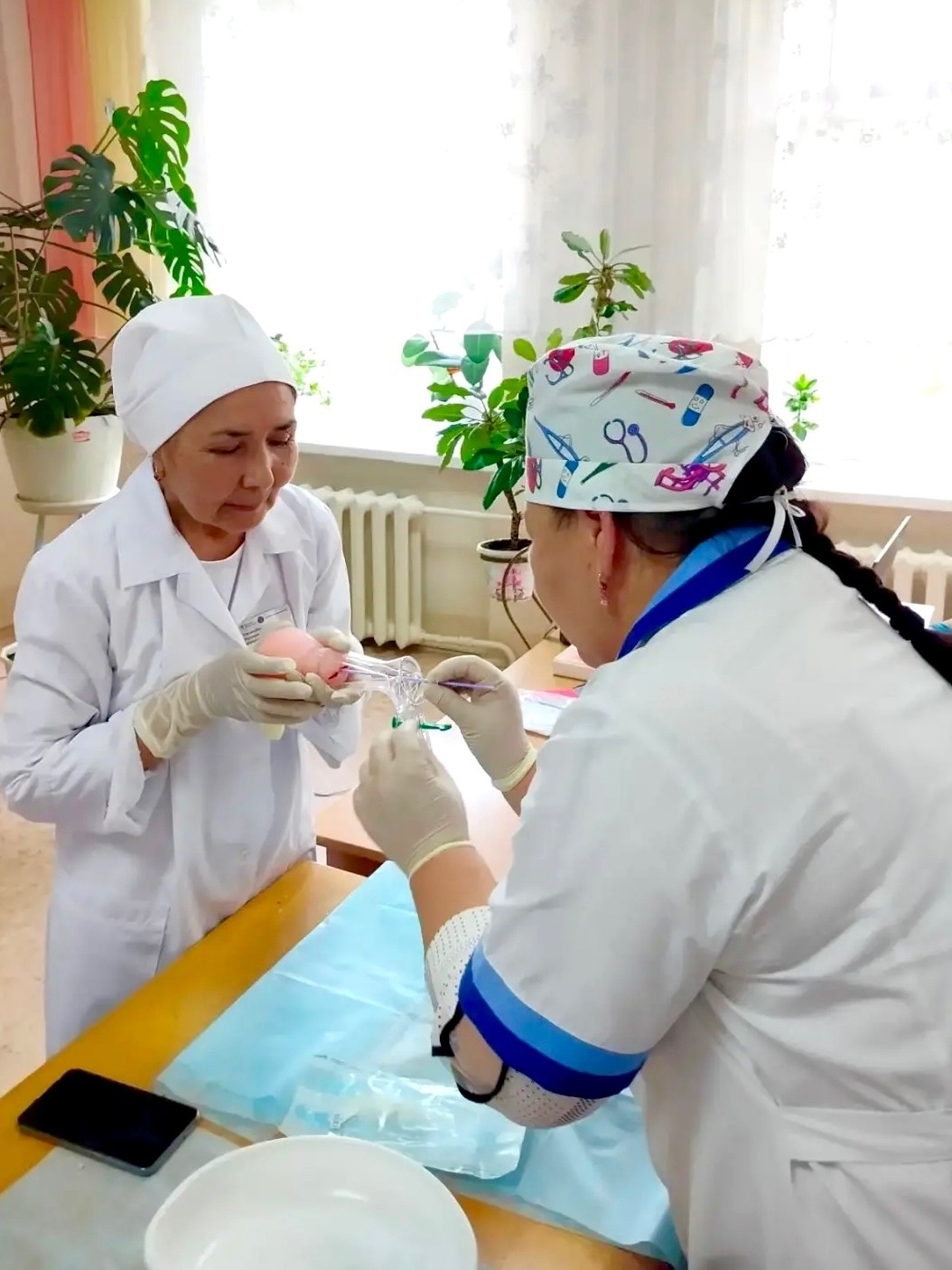 Обучение для фельдшеров и акушерок Сибайского медицинского округа 