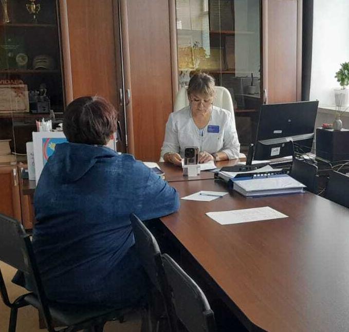 Итоги личного приёма граждан