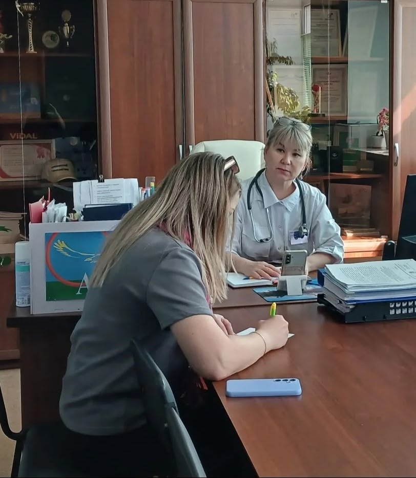 Итоги личного приёма граждан