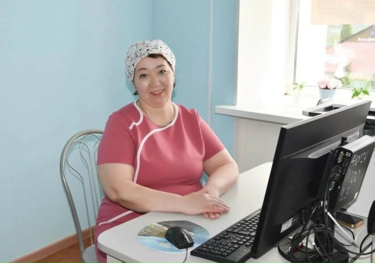 Рубрика"Хайбуллинский район: медицина в лицах и датах".  Наиля Исянгильдина