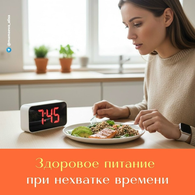 Кажется, все мы уже знаем, что такое ПП, но как его придерживаться, если совсем нет времени? 