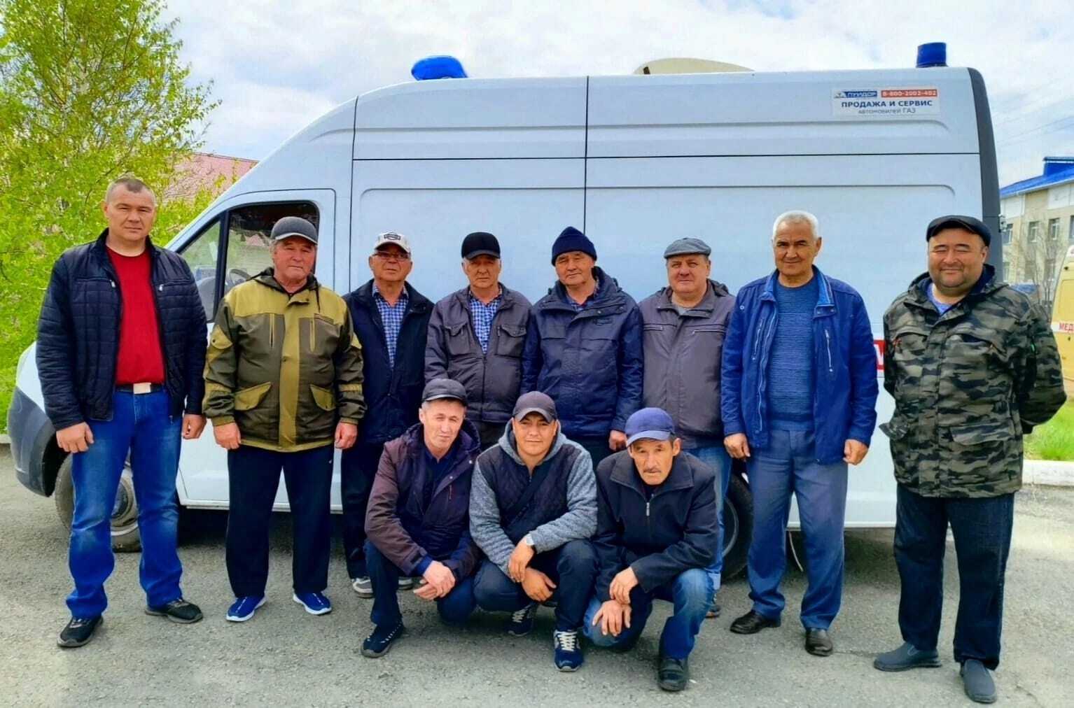 20 августа — Международный день медицинских перевозчиков