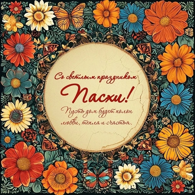 Светлого праздника, дорогие друзья и коллеги!