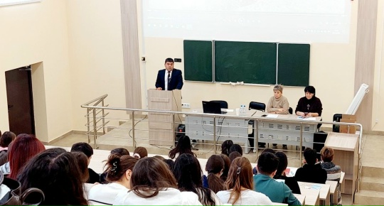  10 декабря состоялась тёплая и содержательная встреча студентов