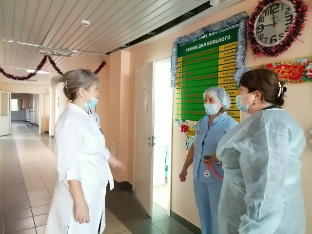 Состоялся рабочий визит