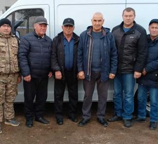 В нашей Акъярской центральной районной больнице трудятся 15 водителей В нашей Акъярской центральной районной больнице трудятся 15 водителей
