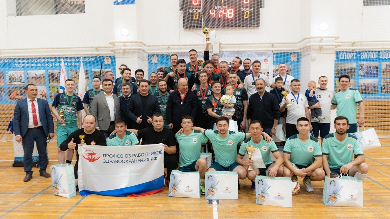 25 октября состоялся  XIX Республиканский чемпионат по мини-футболу