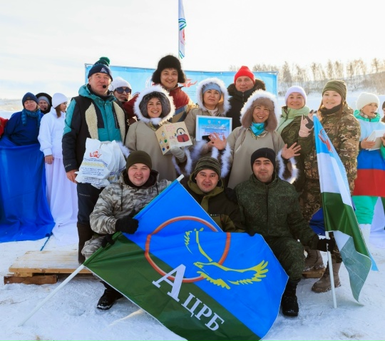 Медики Акъярской ЦРБ на «Зарнице-2026»! 