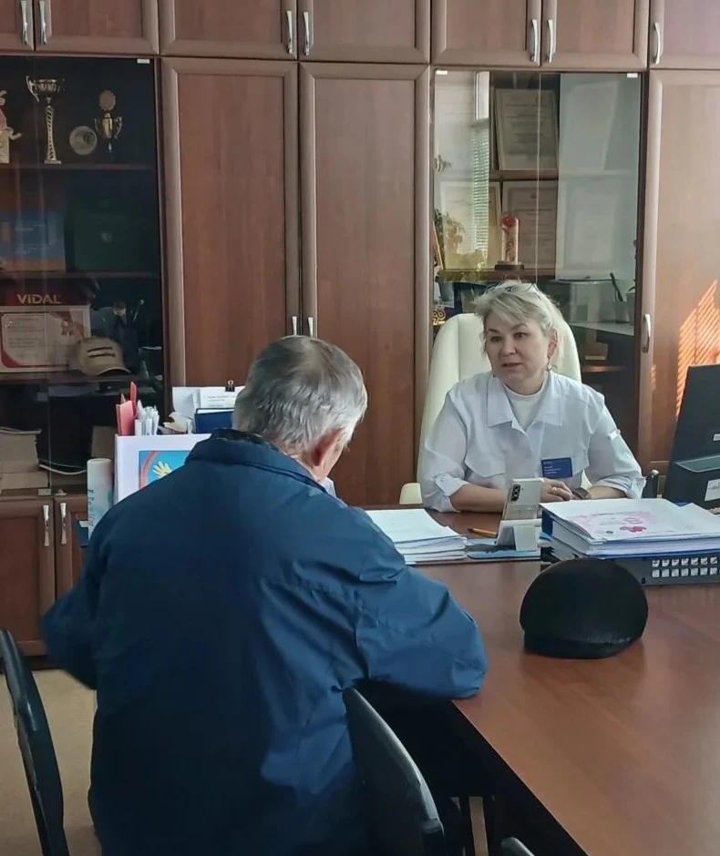 Итоги личного приёма граждан