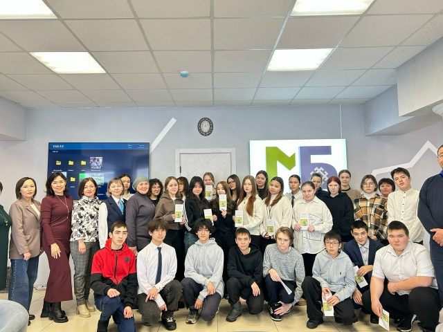 Был проведён круглый стол на тему «Мир профессий». 