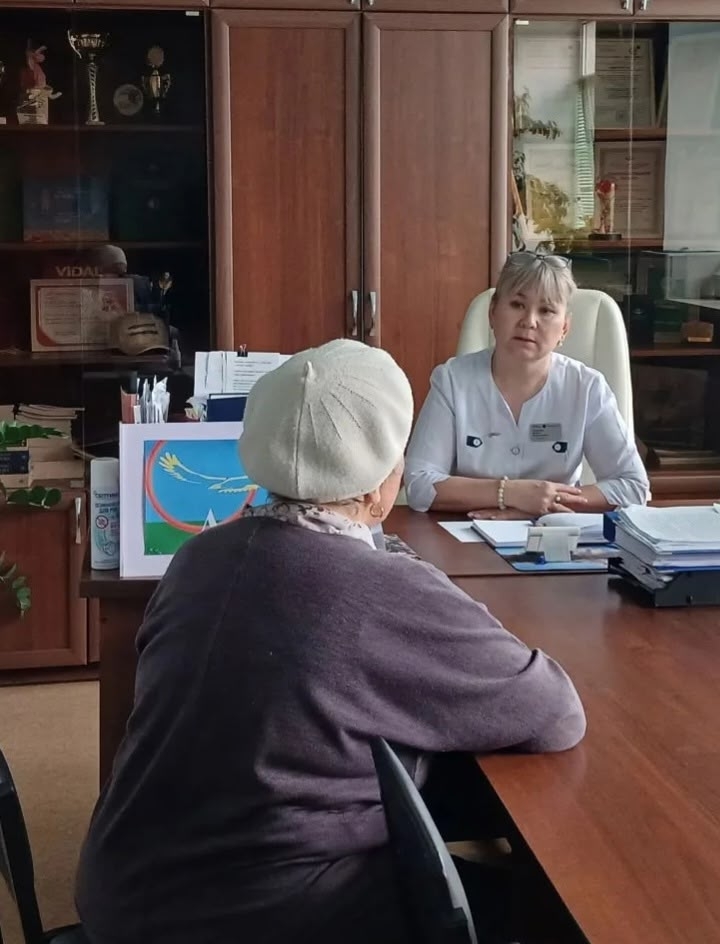 Итоги личного приёма граждан