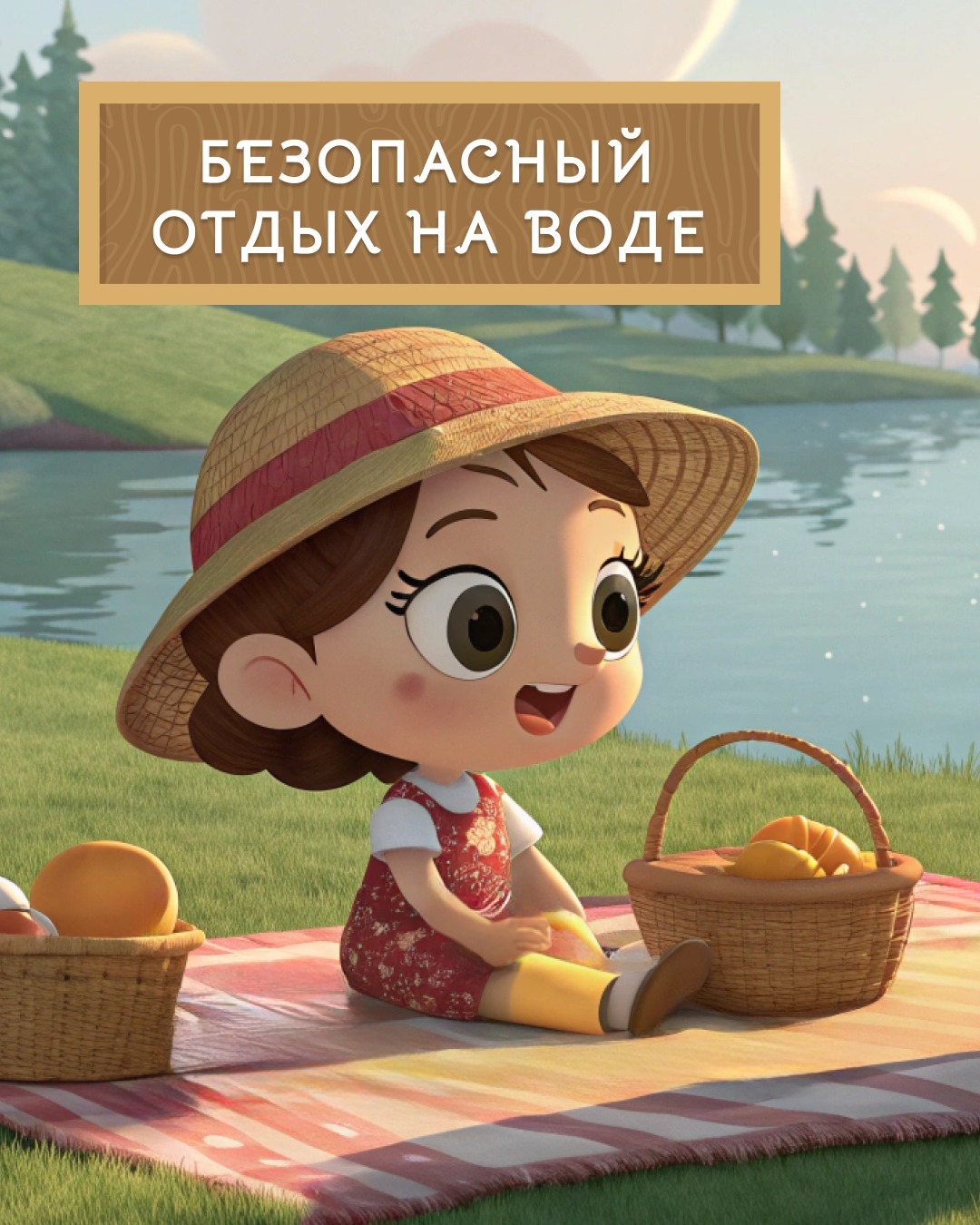 Когда жарко – хочется в воду.
