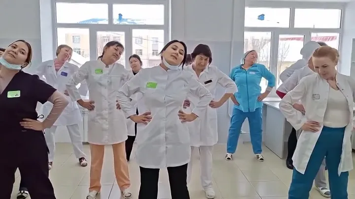 Проект " Зарядись! "