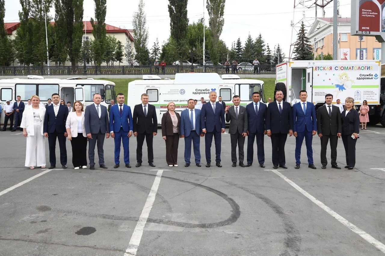 Акъярская ЦРБ пополнила парк новыми медицинскими автомобилями!