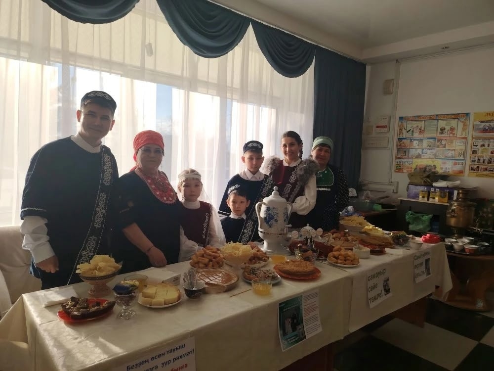 Чай из самовара и башкирское гостеприимство: мең рәхмәт семье Ильясовых!