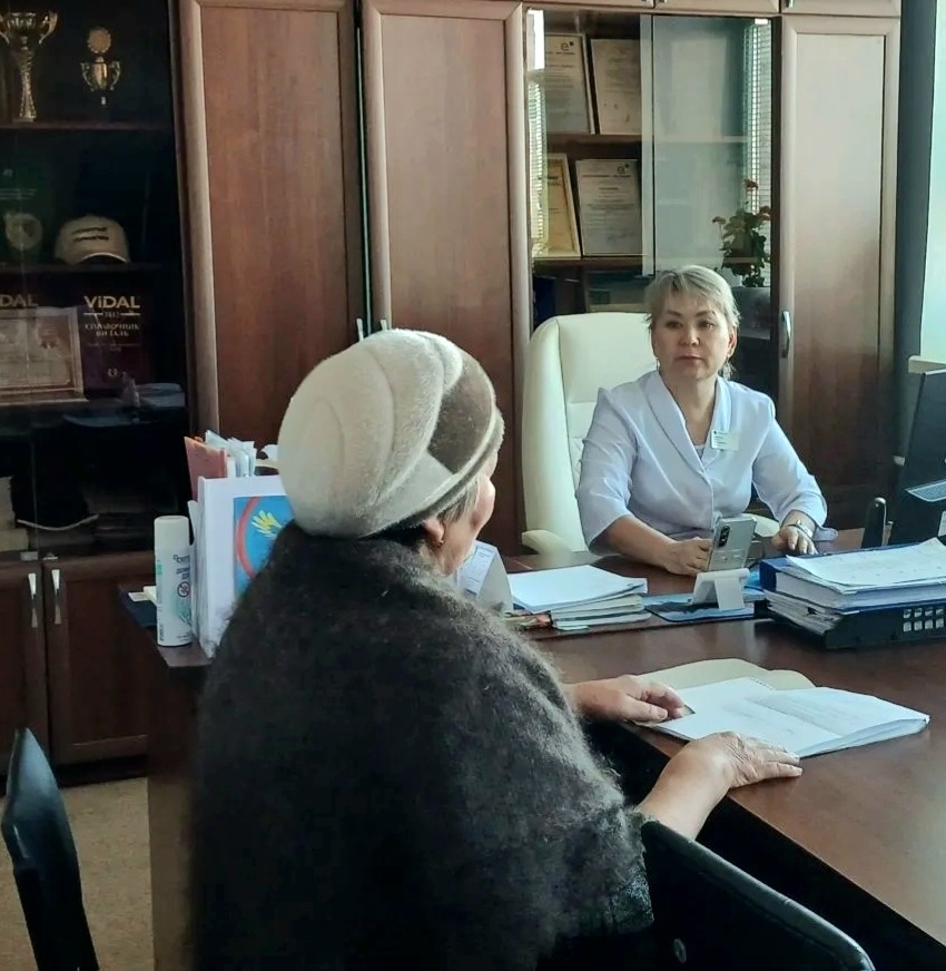 Итоги личного приёма граждан