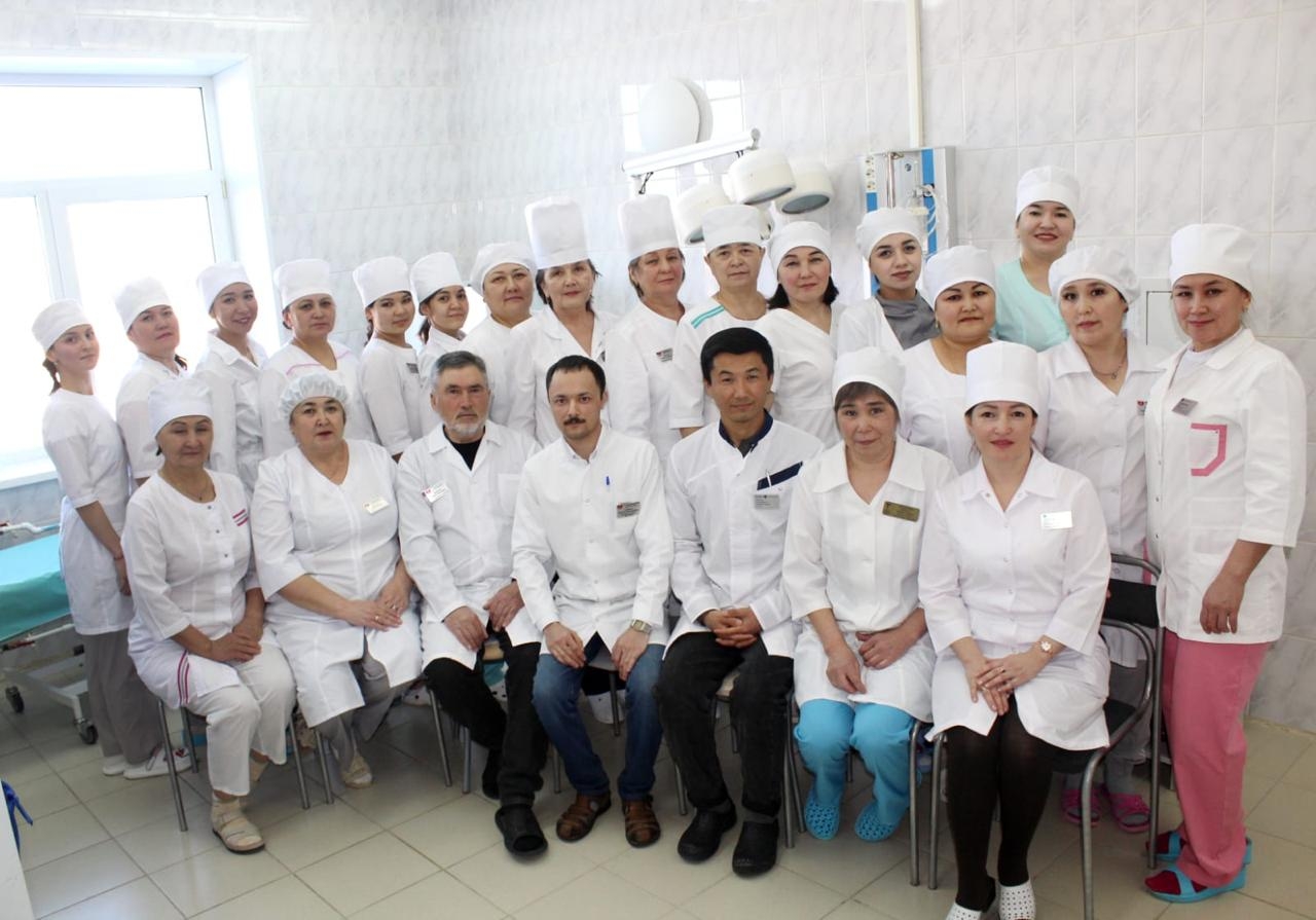 Мы глубоко признательны всему среднему медицинскому персоналу Хайбуллинского района