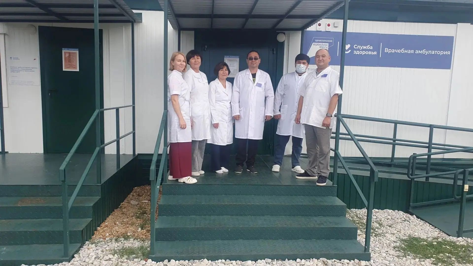 «Поезд здоровья» в поселке Уфимский: доступная медицина ближе к людям!