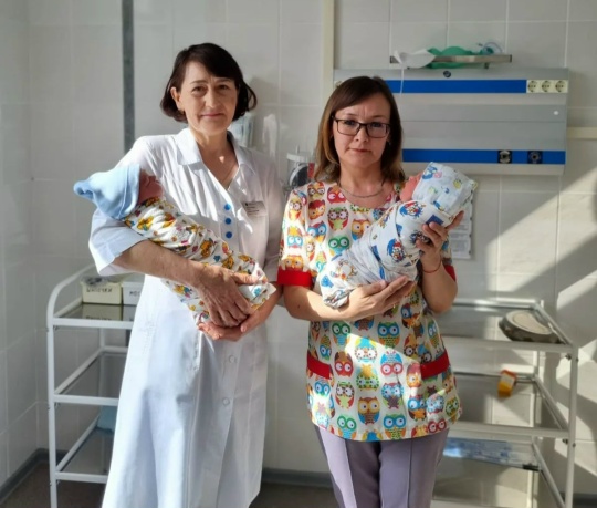 Маленькие счастья большого района: в июле роддом Акъярской ЦРБ пополнился 9 новорожденными!