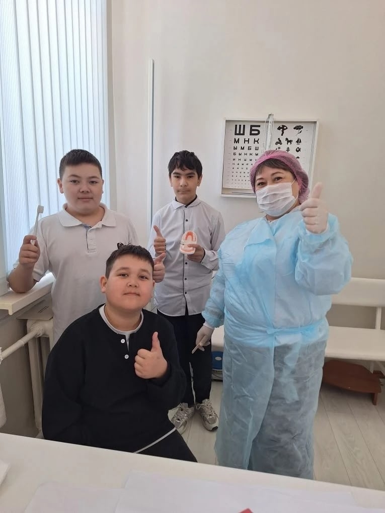 Улыбка начинается с детства! 