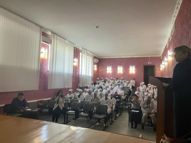 в ГАПОУ РБ Сибайский медицинский колледж состоялась дружественная встреча