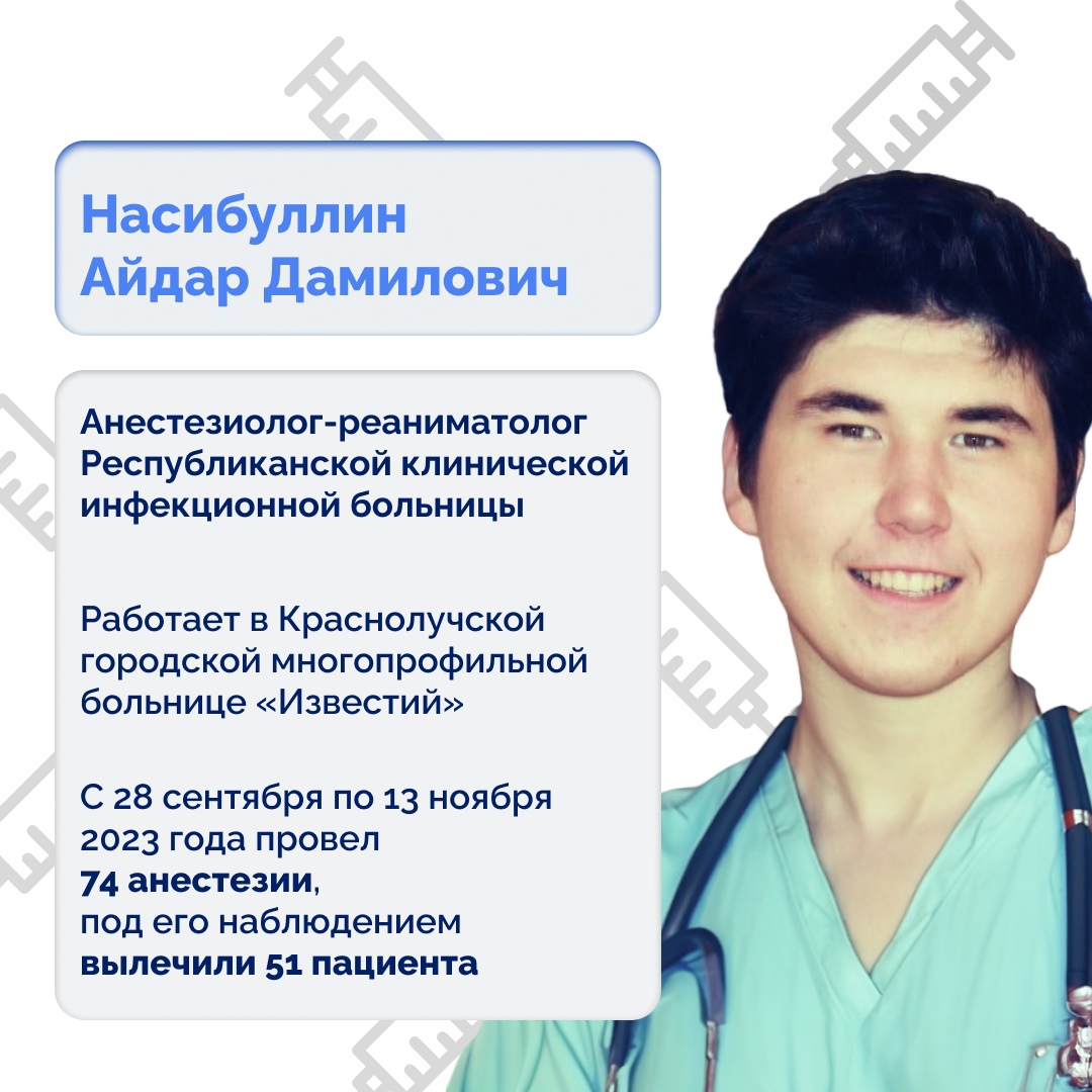 Наши герои и наша гордость – врачи, которые трудятся в командировке в Луганской Народной Республике.