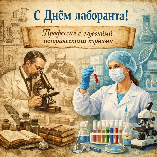 15 апреля ежегодно отмечается Международный день специалиста по лабораторной диагностике