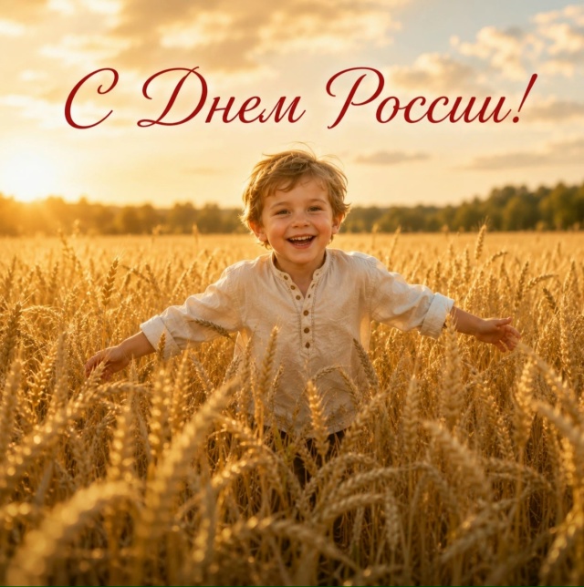 С Днём России! 